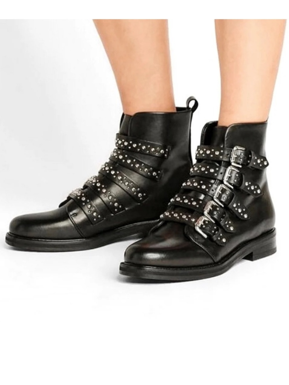 Maje Fortune Biker Moto Boots